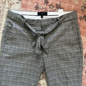 Banana Republic Plaid Pants